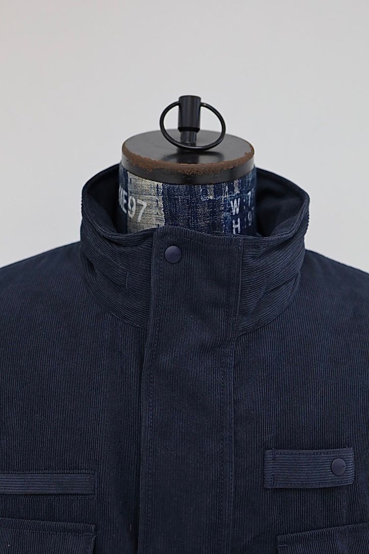 DAIWA PIER39(ダイワピア39) TECH WADING JACKET CORDUROY(BJ-43026W)D.NAVY☆9月26日(土)新作発売！