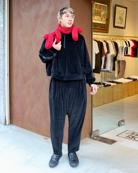doublet BALLOON DOG KNIT SCARF 新作発売！