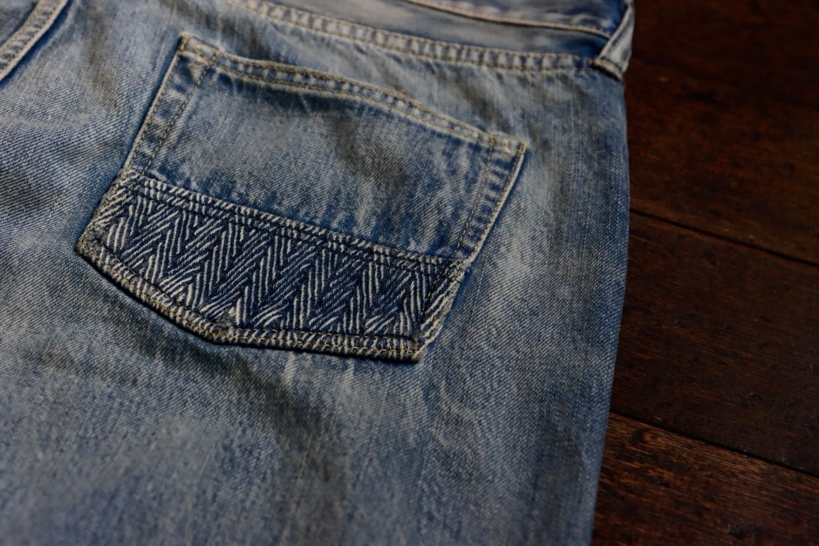 ファンダメンタルデニムSLIM FIT DENIM CS109(FA24MT109)INDIGO