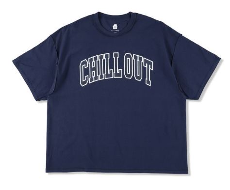 ISNESS MUSIC - イズネスミュージック 25AW CHILL OUT T-SHIRT