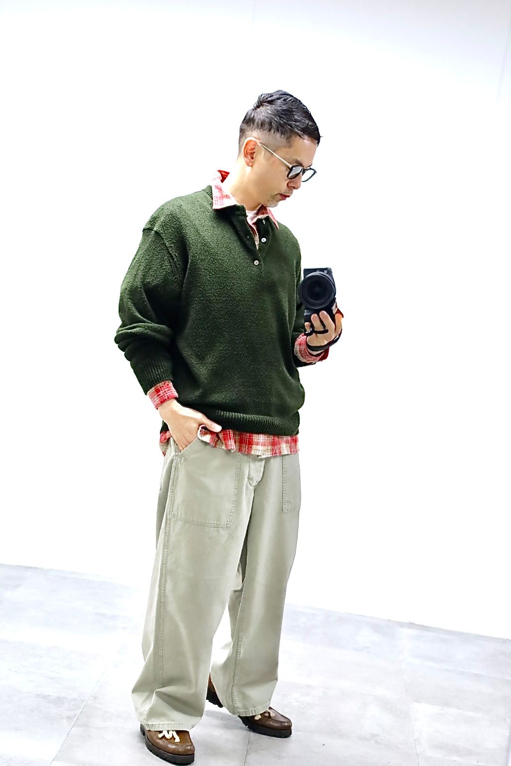 アプレッセ2026 STYLE1 Vintage Utility Pants(26SAP-04-44)GREIGE☆1月24日(土)発売！