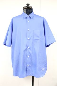 コムデギャルソンオム 綿ブロードS/Sシャツ(HQ-B103-051)SAX☆4月3日(金)新作発売！