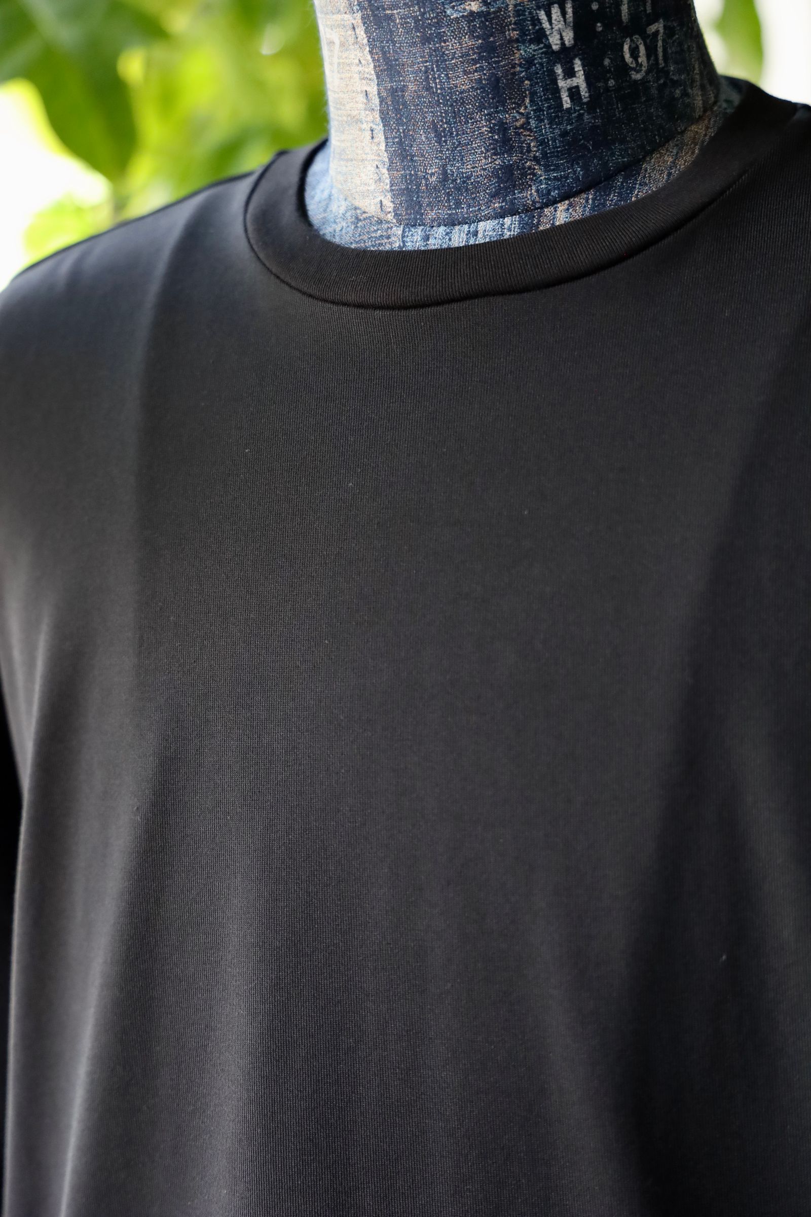 グラフペーパー DRY 2-Pack Crew Neck Tee(BLACK)