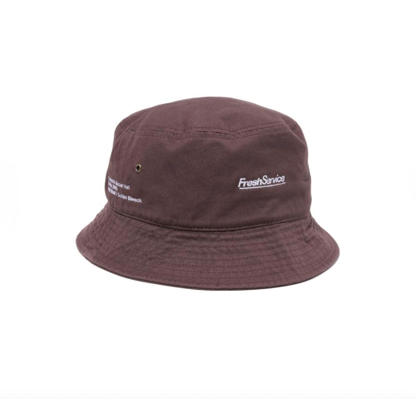 フレッシュサービス バケットハットCORPORATE BUCKET HAT(BROWN)☆5月9日(土)発売！