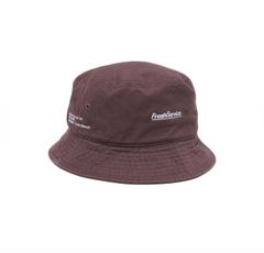 フレッシュサービス バケットハットCORPORATE BUCKET HAT(BROWN)☆5月9日(土)発売！