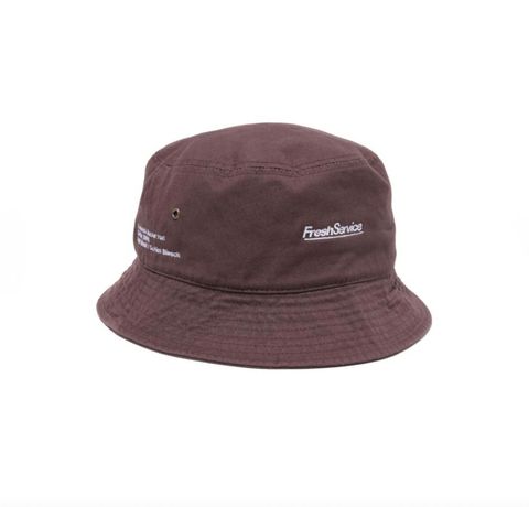 フレッシュサービス バケットハットCORPORATE BUCKET HAT(BROWN)☆5月9日(土)発売！