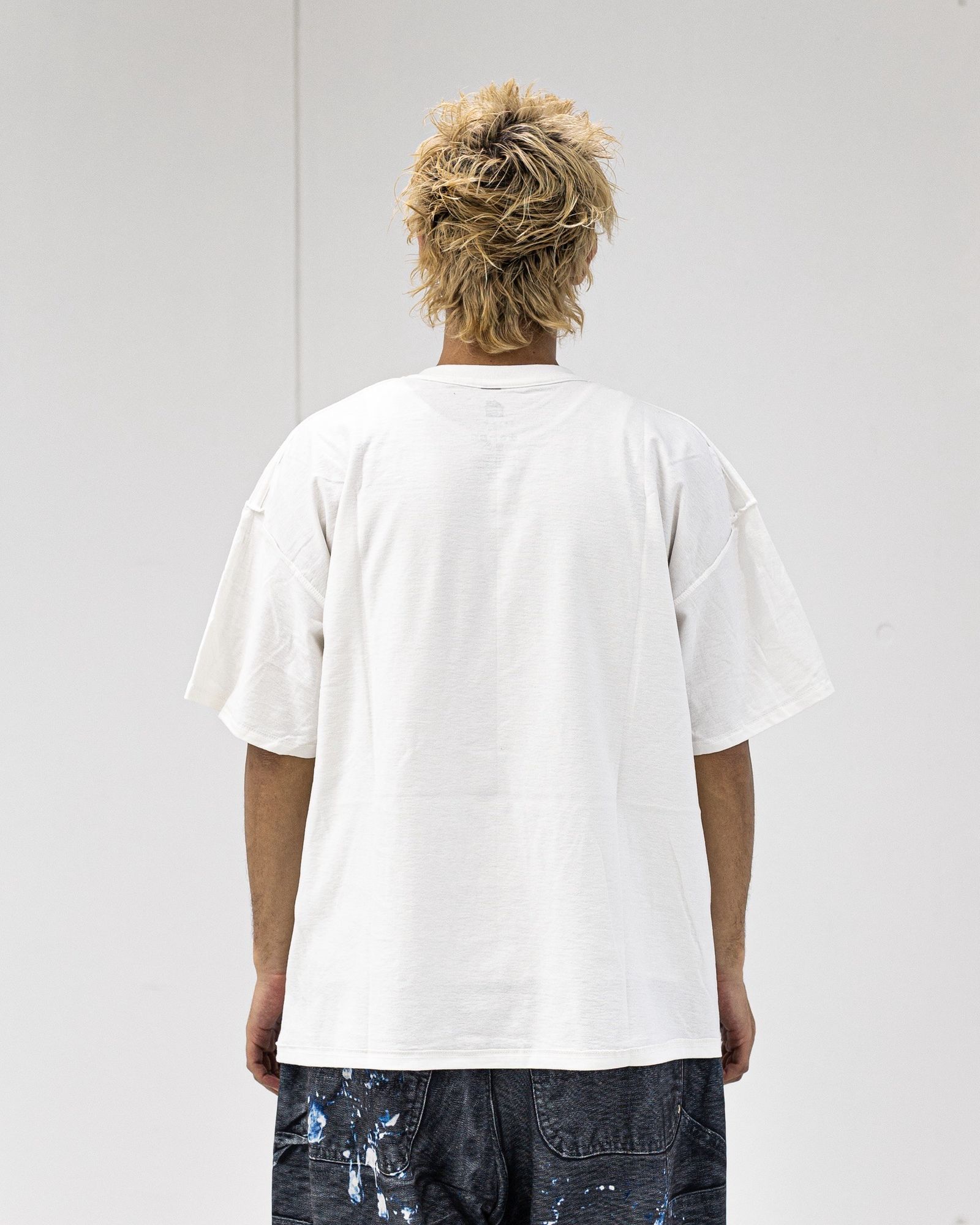 イズネスミュージック 26SS MELLOW T-SHIRTS(ISNESS MUSIC×DJ SHOTA)(IMP7_13_MELLOWT01)WHITE☆新作発売！