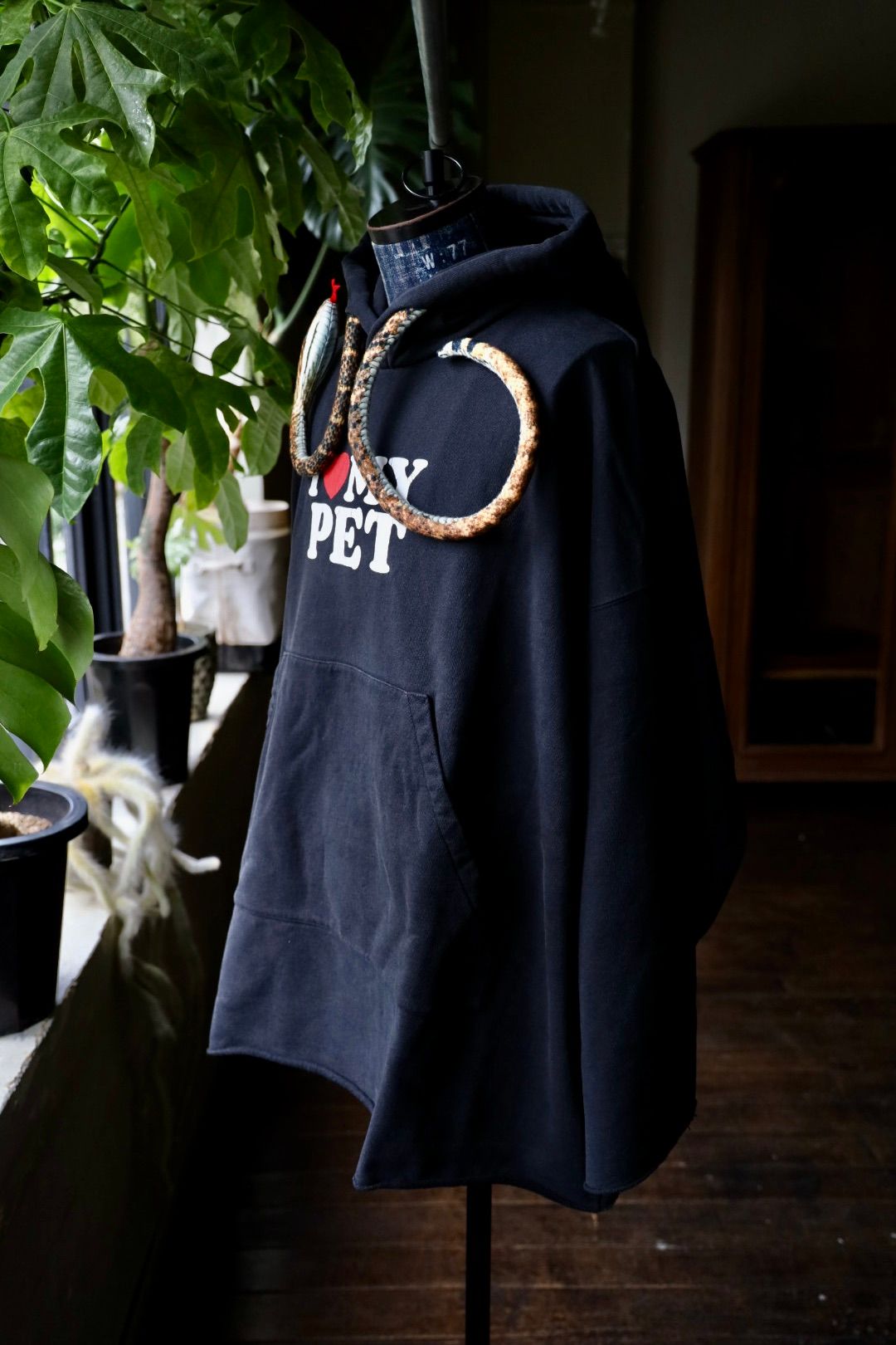 doublet - doublet 25AW I LOVE MY PET HOODIE (25AW36CS398