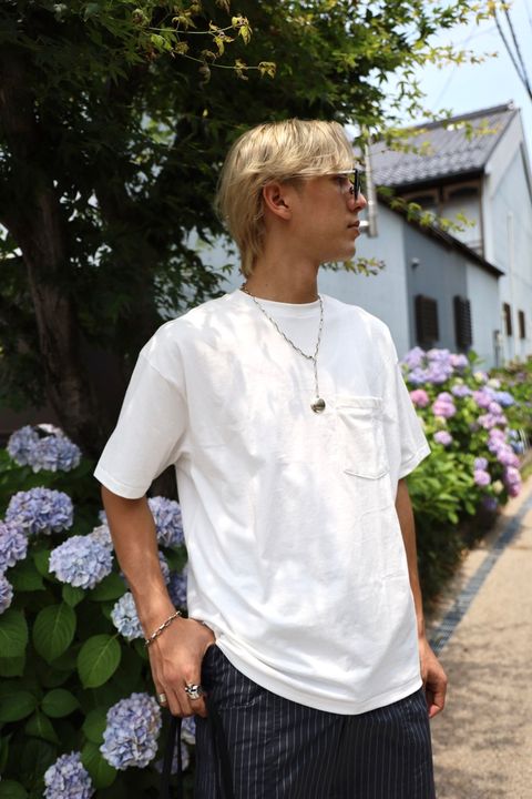FRUIT OF THE LOOM Personal Fit 3P PACK T(ポケットT) style 2024.5.15