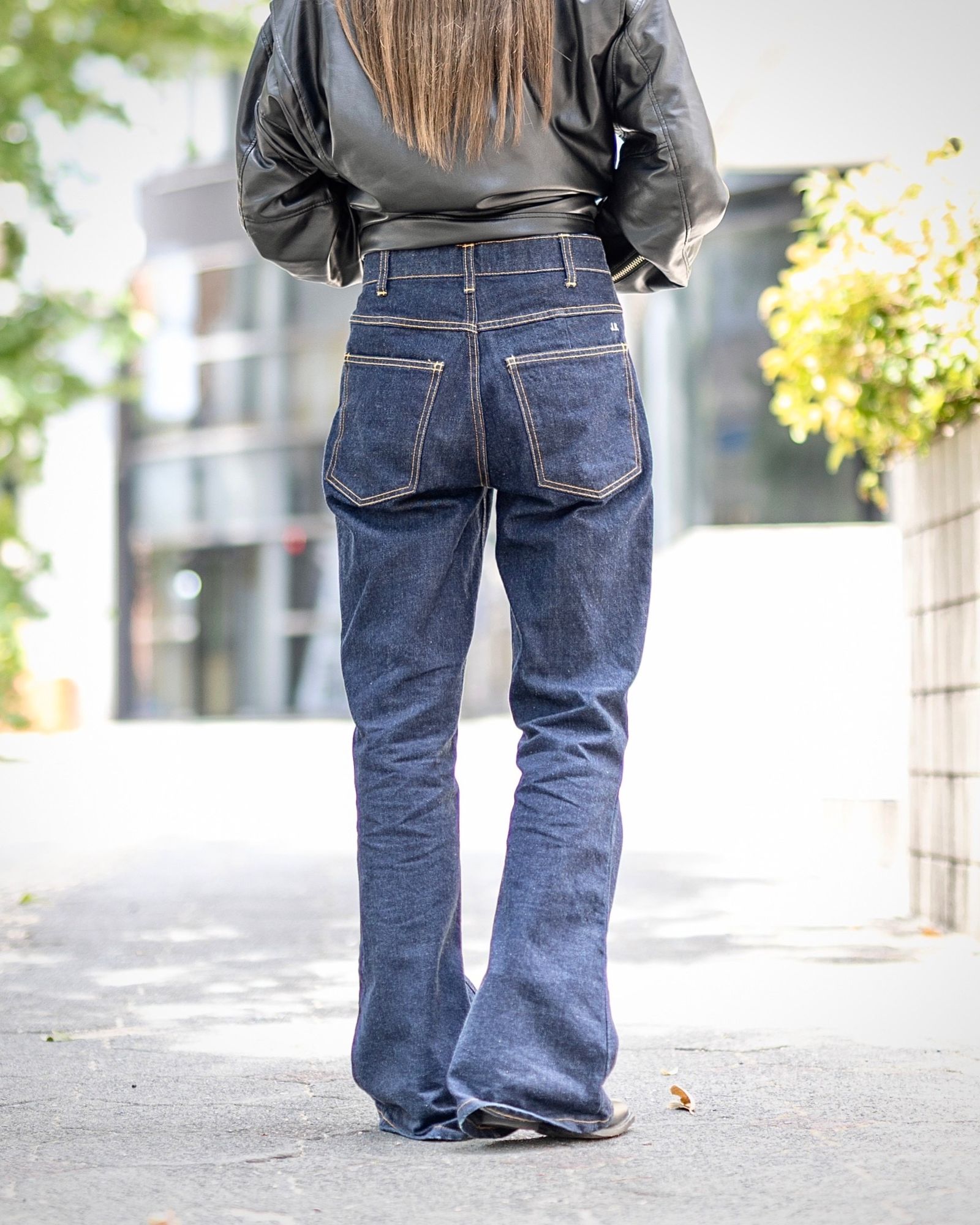 J.B.ATTIRE 24AW Rive gauche denim&Paris mortercycle jacket style.3034.8.3