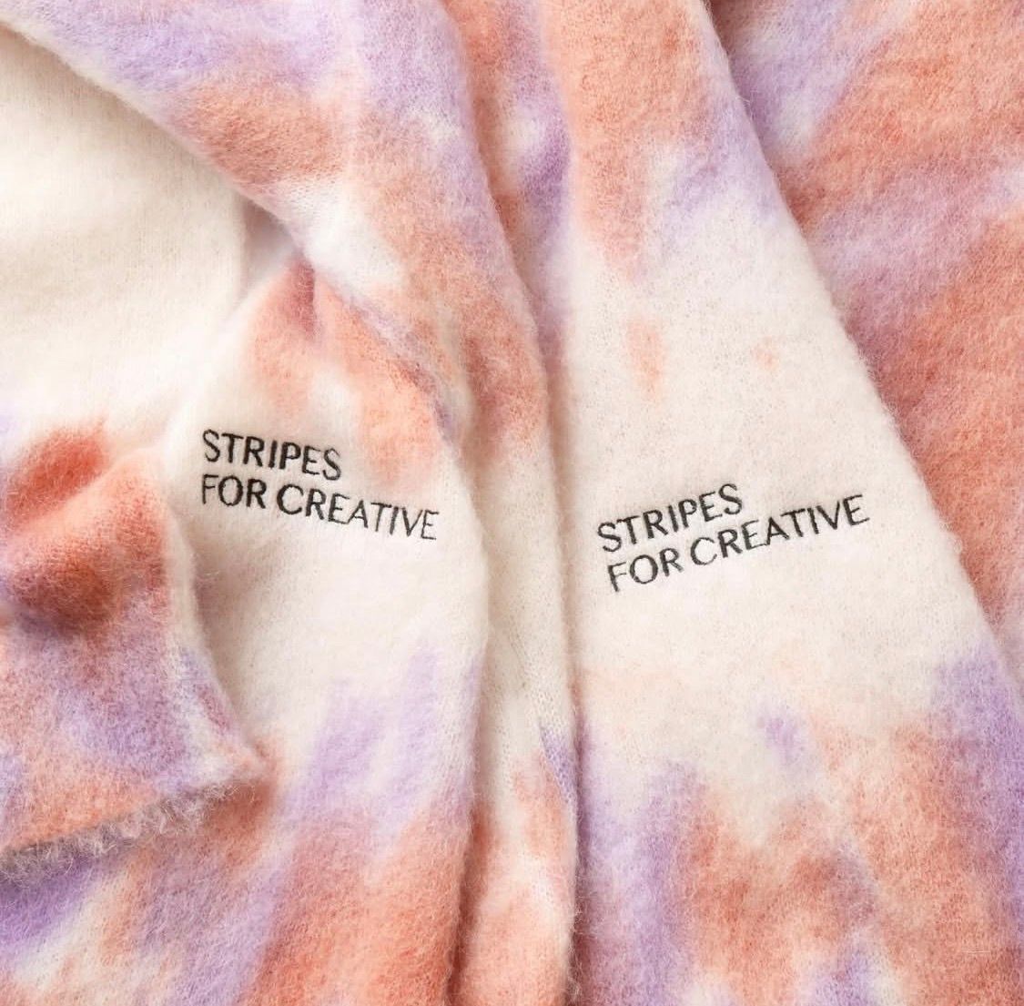S.F.C 25FW エスエフシー DYED MOHAIR CREW (SFCFW25KN03)Natural,Orange,Purple☆10月25日(土)発売！