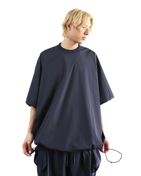 S.F.C-Stripes For Creative- 24SS 新作BIG NYLON  SS TEE style 2024.3.28
