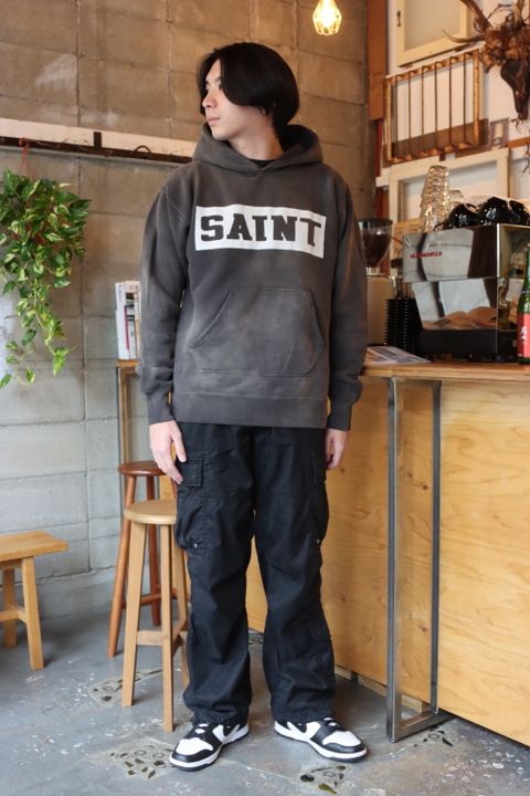 ©SAINT M×××××× SAINT BOX スパナフーディー(SM-A21-0000-036) style.2021.10.22