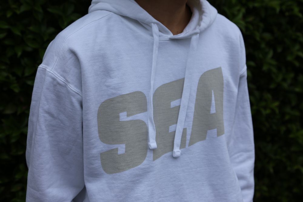 WIND AND SEA SEA (sea-alive) HOODIE style. 2021.0517.