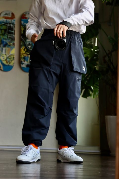 FreshService 23SS SOLOTEX TWILL FUNCTIONAL BLOUSON"NAVY"スタイル