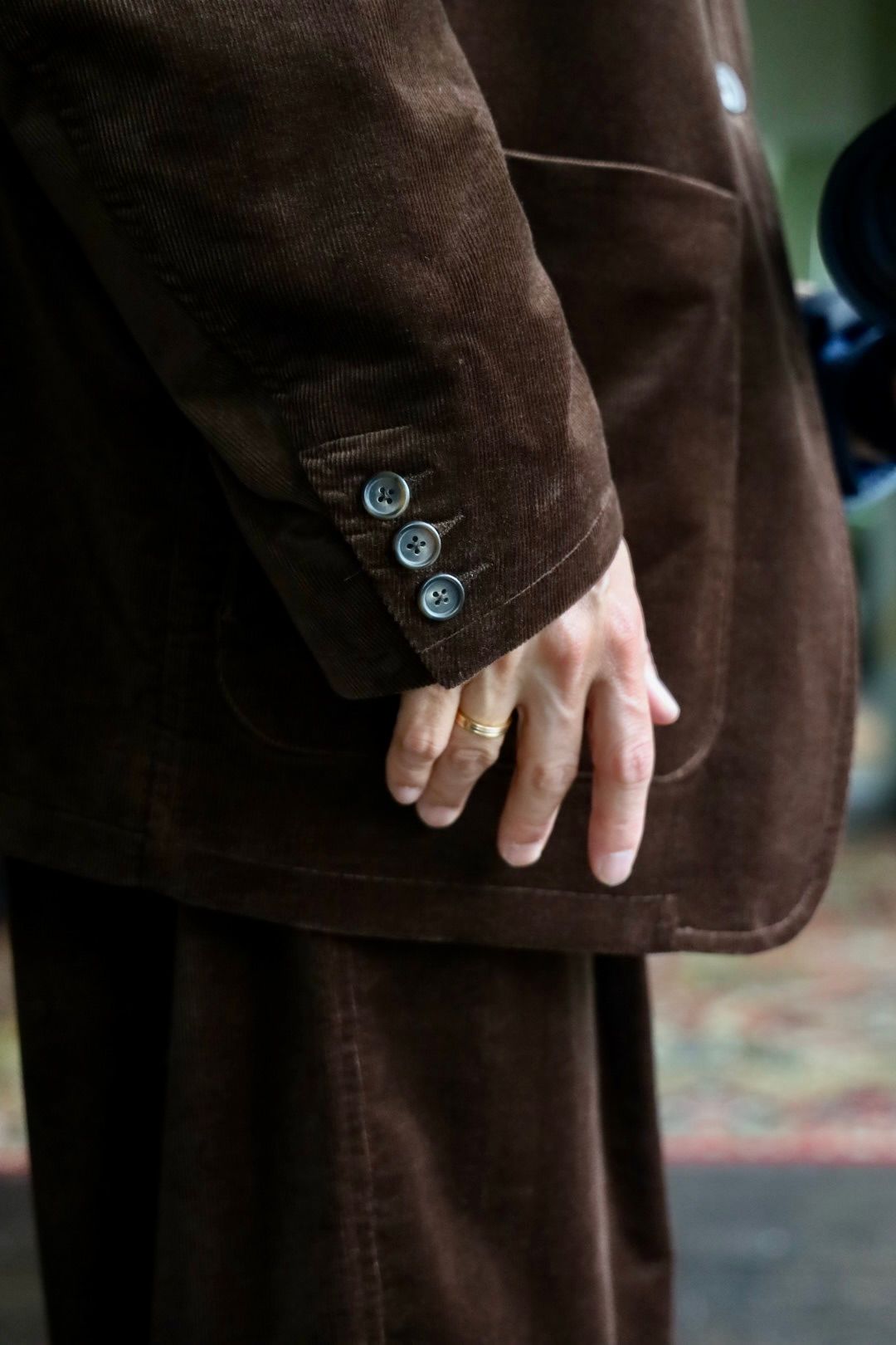 フレッシュサービス 26AW AIR CORDUROY JACKET(FSC263-20086)BROWN