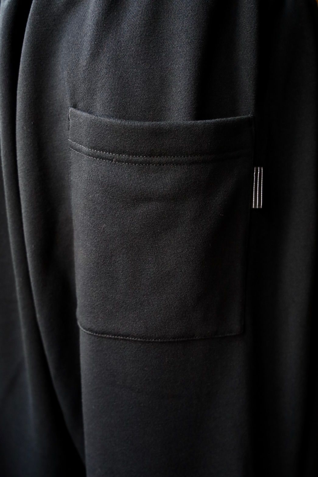 S.F.C 25SS エスエフシー WIDE SWEAT PANTS (SFCSSCS04)Black
