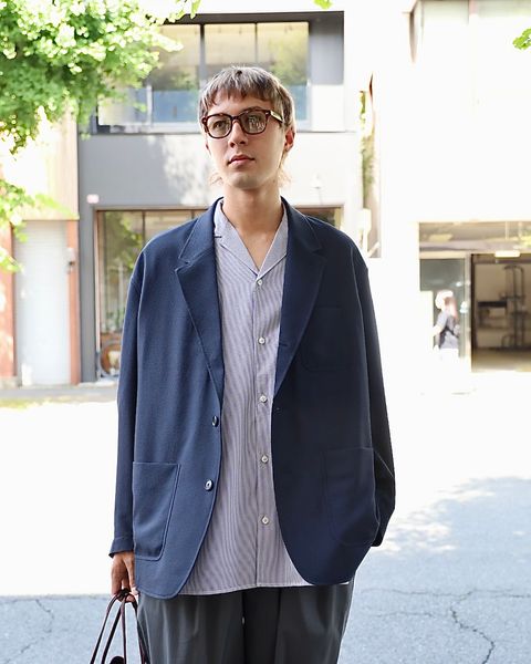 FreshService SEERSUCKER STRIPE BLAZER PICKUP STYLE!