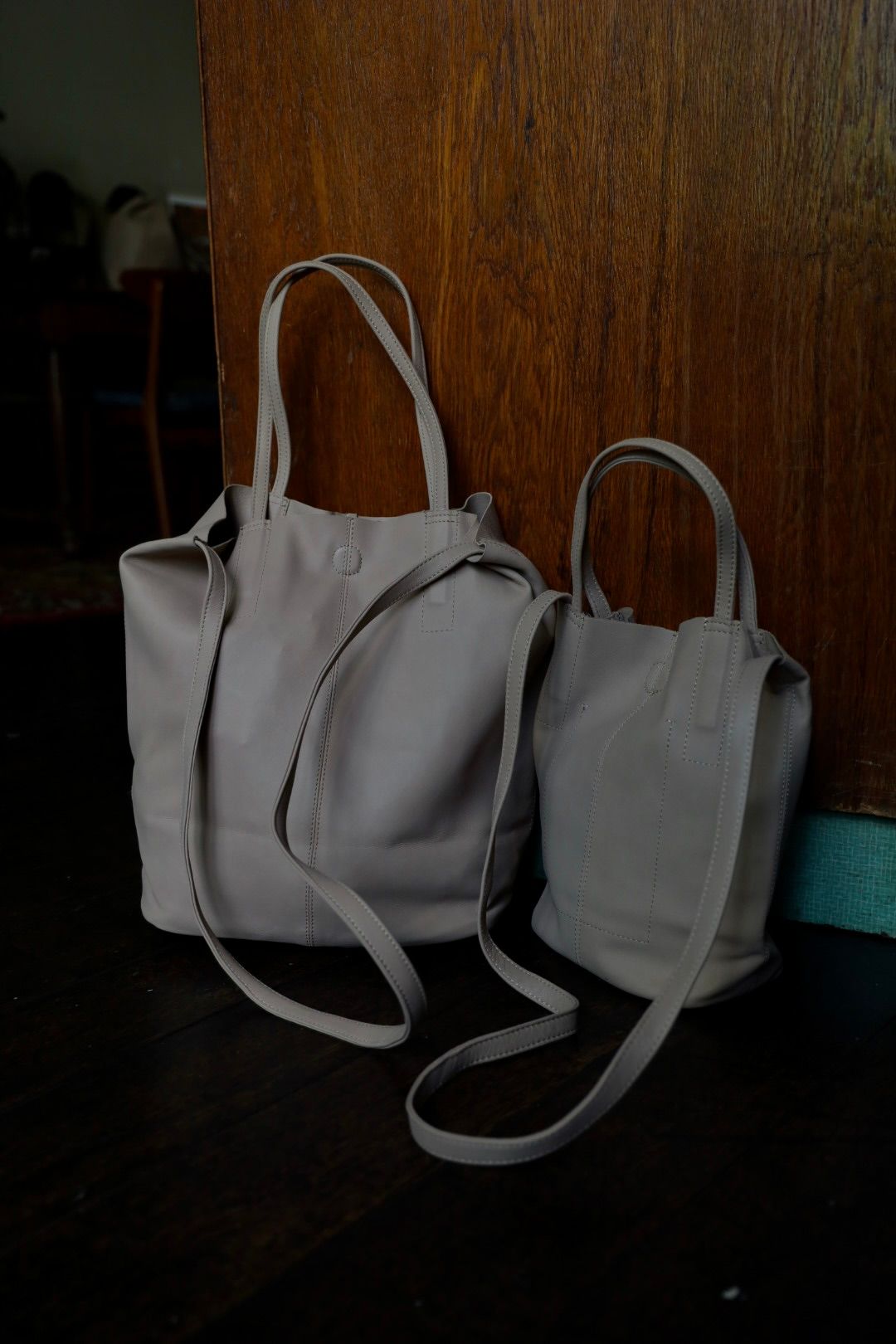 Morphee / モルフェトートバッグ 3WAY MIDIUM TOTE(LONG)GREGE