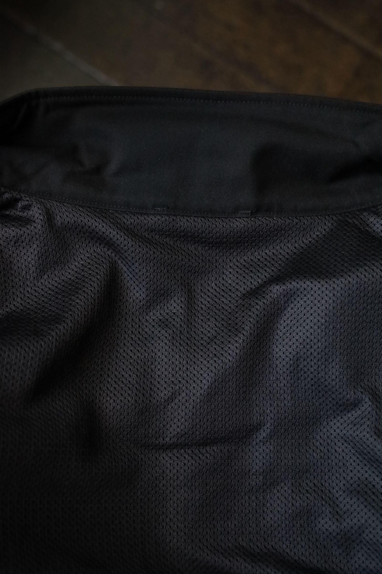 フレッシュサービス WARM CLOTH TRACK BLOUSON w/Octa (FSC243-30174)BLACK