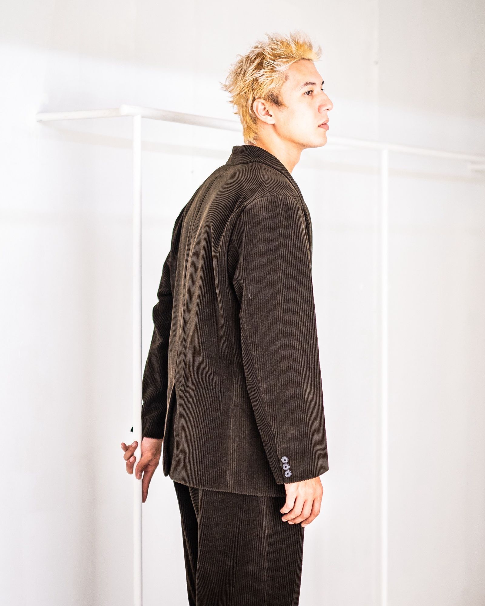 A.PRESSE Wool Corduroy Jacket (KHAKI) 8月30日(土)新作発売！