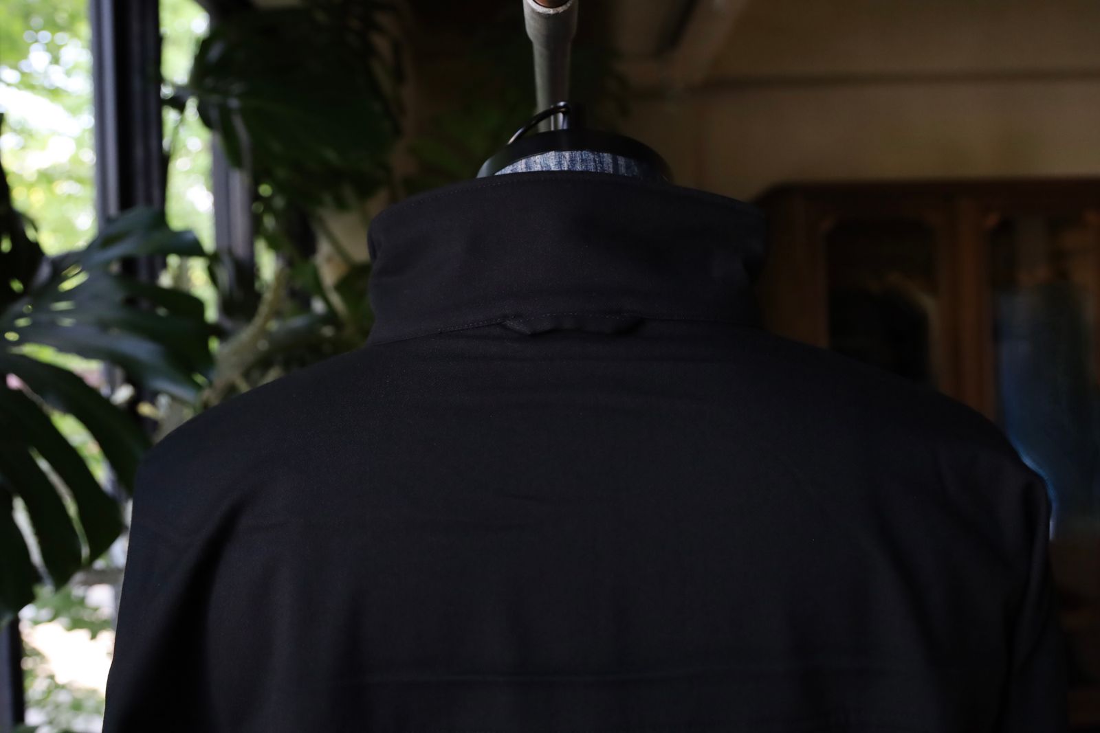 フレッシュサービス WARM CLOTH TRACK BLOUSON w/Octa (FSC243-30174)BLACK