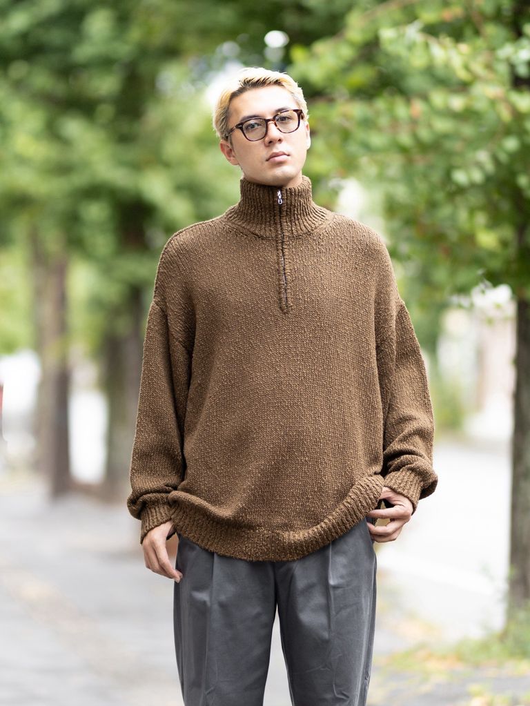 モデル186cm/着用サイズ:2