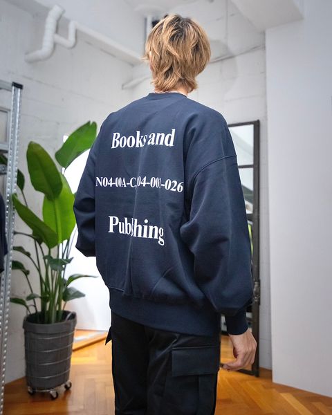 Freshservice AS×FS LIGHT OZ CREW NECK SWEAT "COLLEGE" スタイル8月31日新作発売！