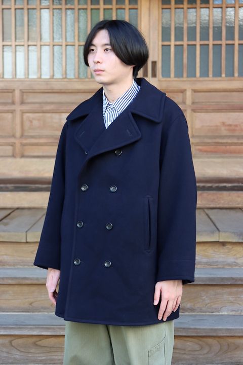 A.PRESSE Pea Coat style