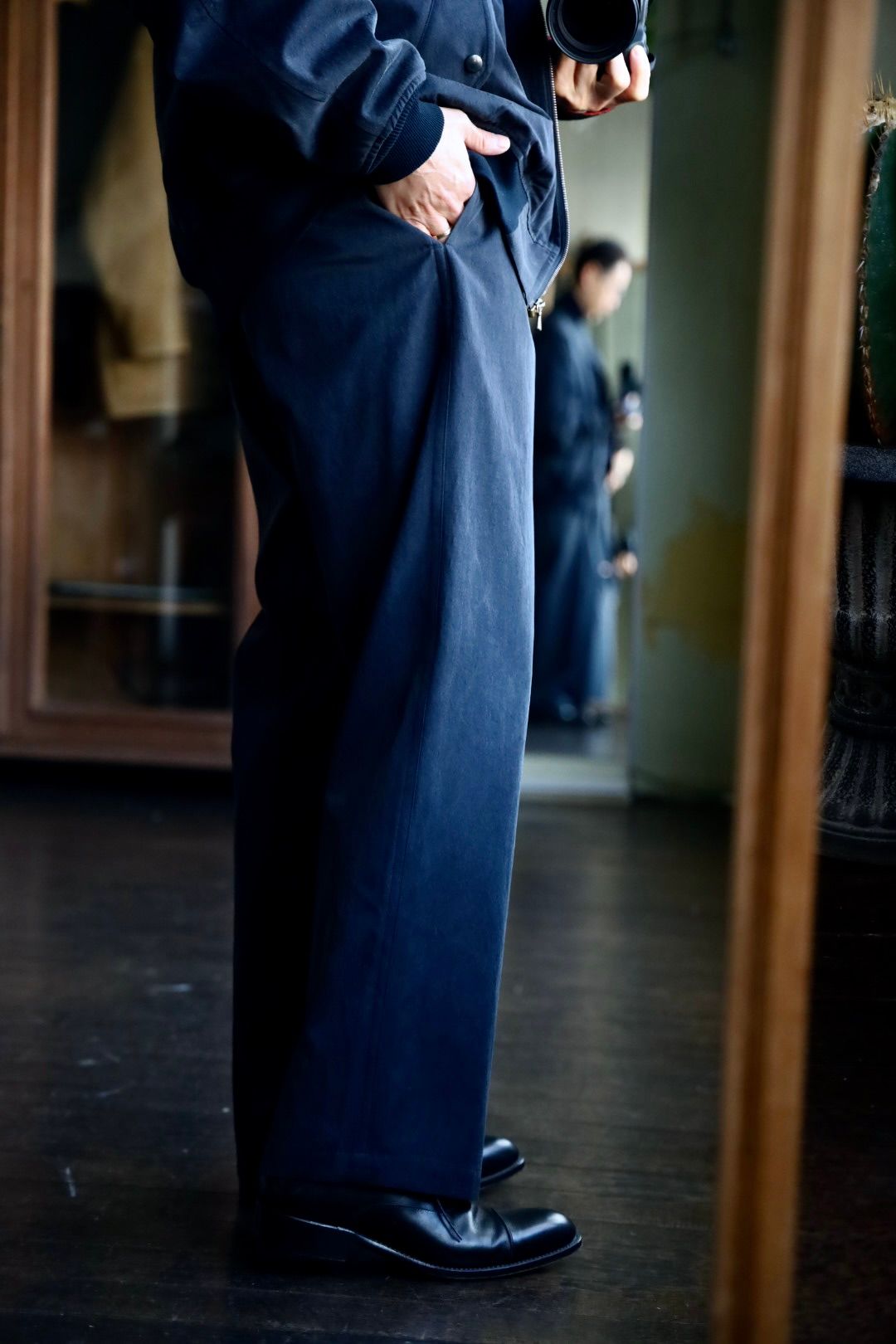 A.PRESSE Silk Padding Jacketスタイル.2025.1.12. | 5951 | mark A.PRESSE Silk Padding Jacketスタイル.2025.1.12. | 5951 | mark