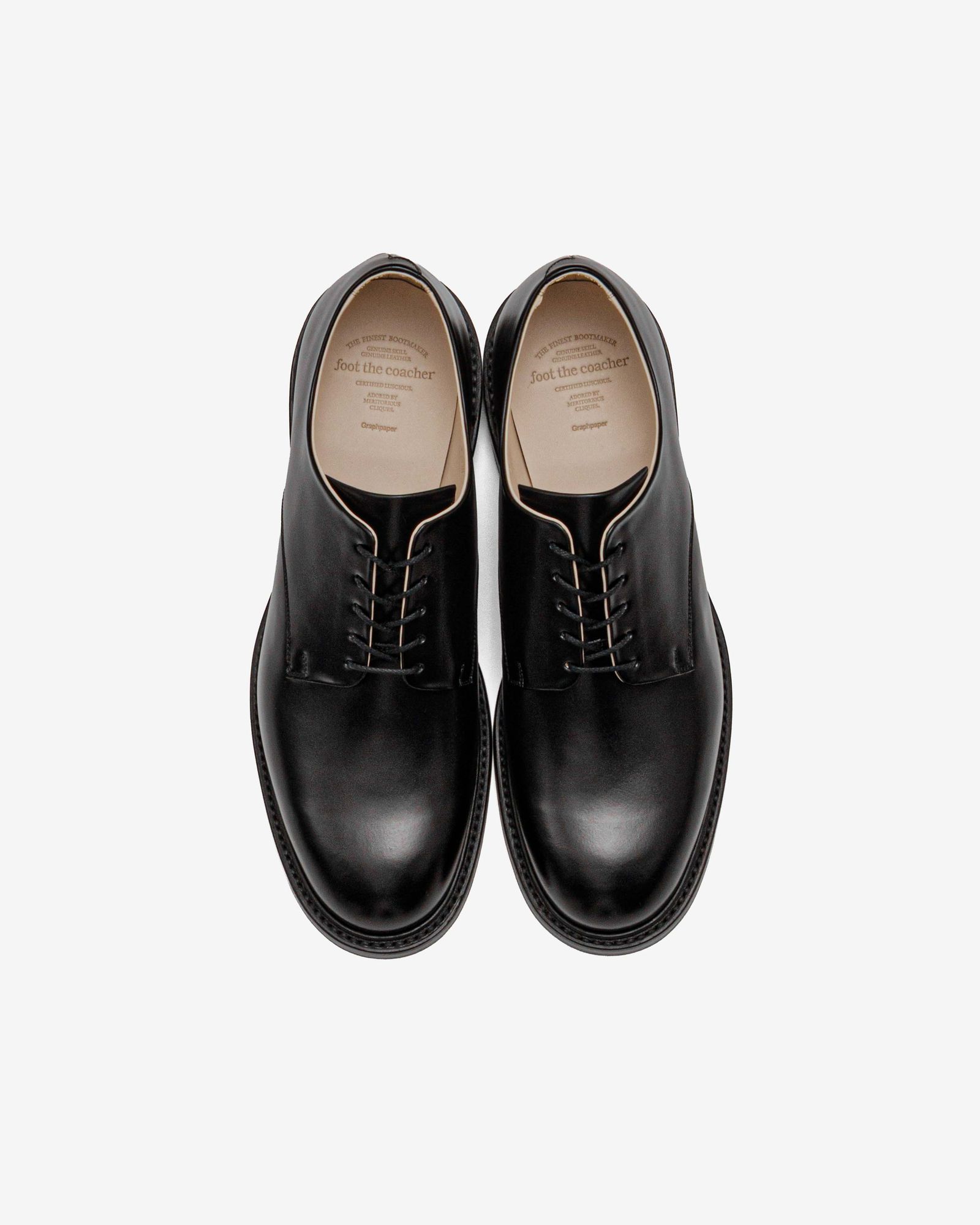 グラフペーパー26SS foot the coacher for GP LIBERTY(GM261-90481B) BLACK☆1月24日(土)発売！