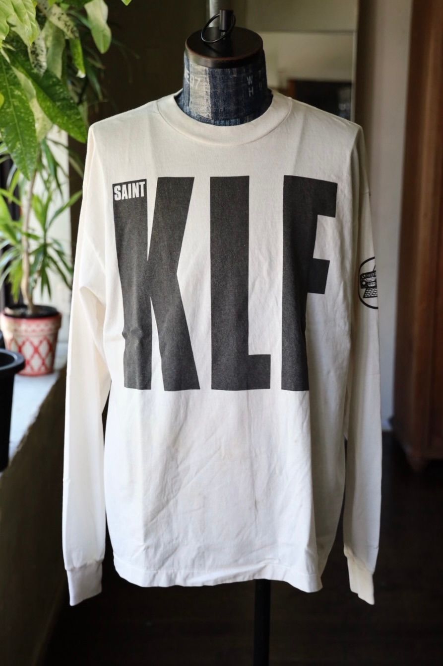 セントマイケル Tシャツ KLF LS TEE(SM-HR1-0000-C05)WHITE