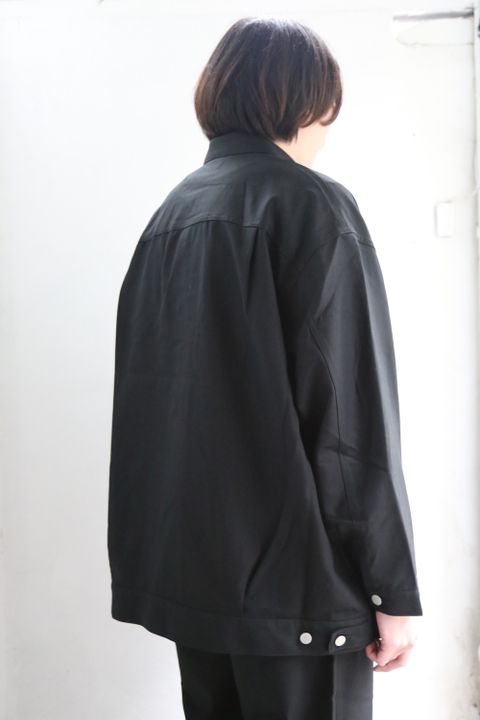 Graphpaper2020AW 新作Double Cloth Peach Trucker Jacket style.2020.11.23