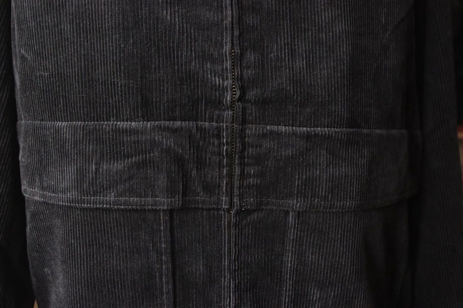 フレッシュサービス COTTON CORDUROY JACKET (FSC253-30124)BLACK