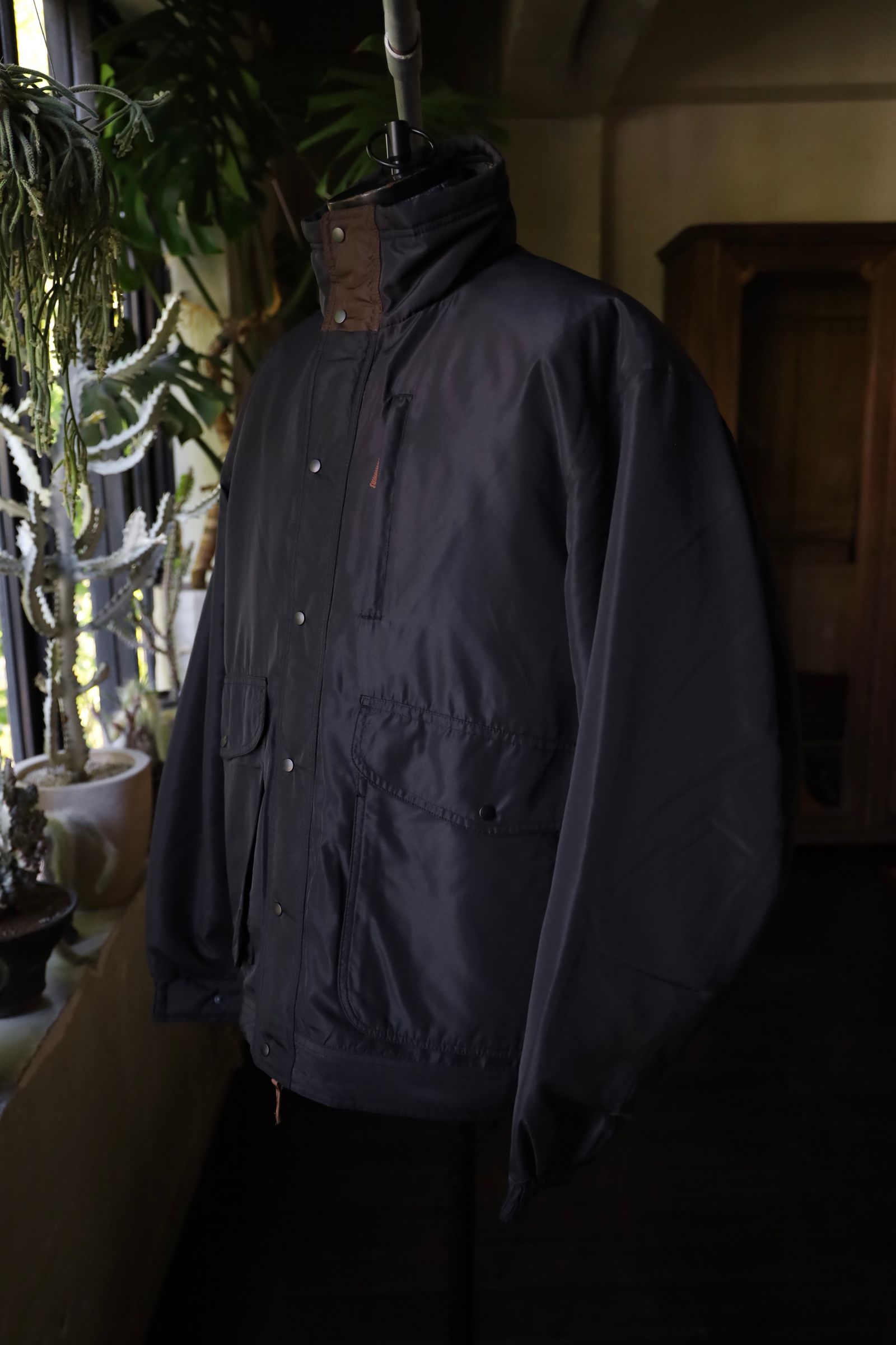 セダンオールパーパス FW24 Fleece Lined Jacket(SD24F-JK04)BLACK