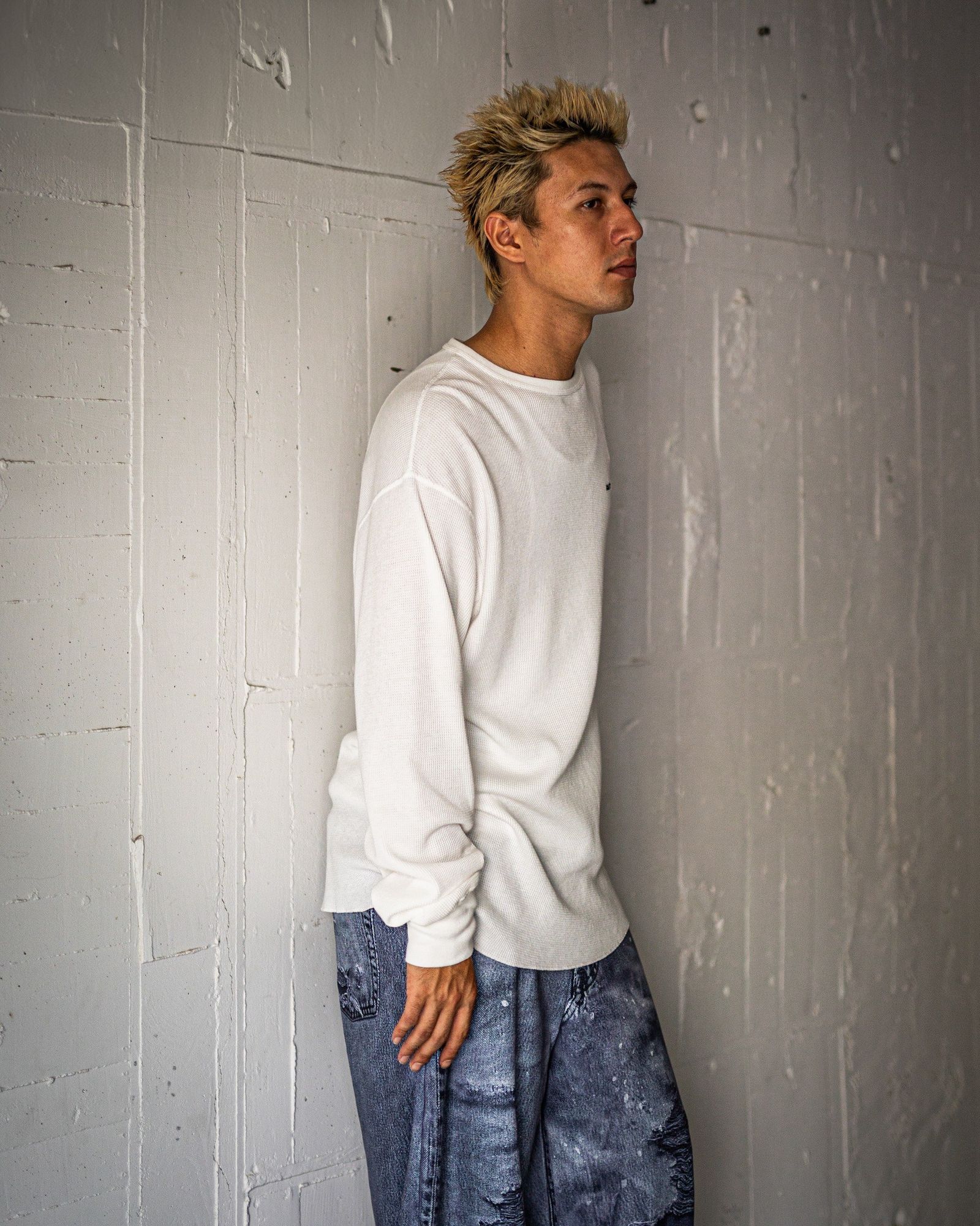 SAINT Mxxxxxx LS THARMAL TEE ミックススタイル | 6931 | mark