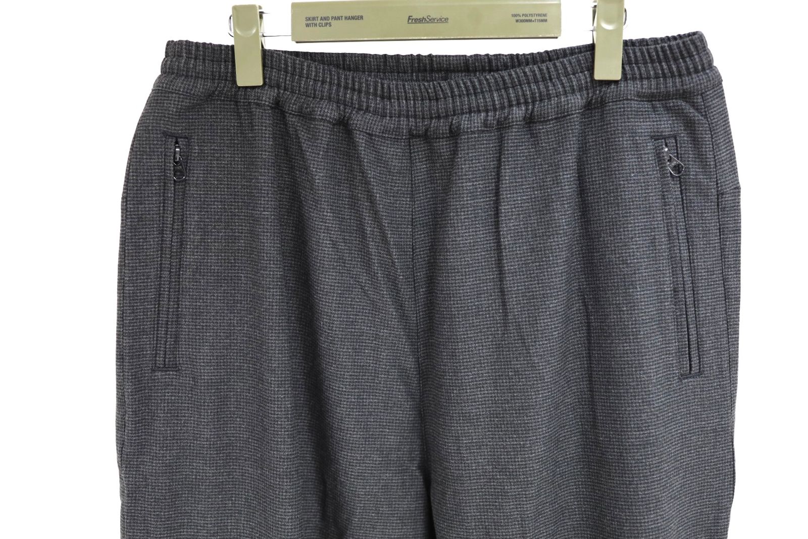 フレッシュサービス 26AW PRESWARM® TRACK PANTS(FSC263-40053)HOUNDSTOOTH☆9月26日(土)新作発売！