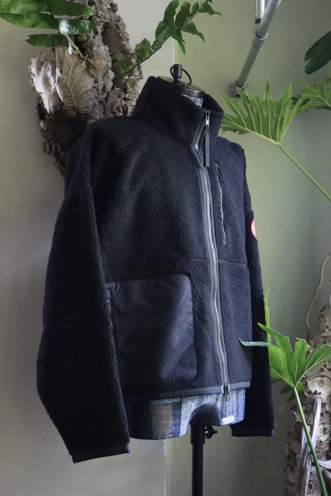 CANADA GOOSE - カナダグース23AW レディース Simcoe Fleece Zip-up