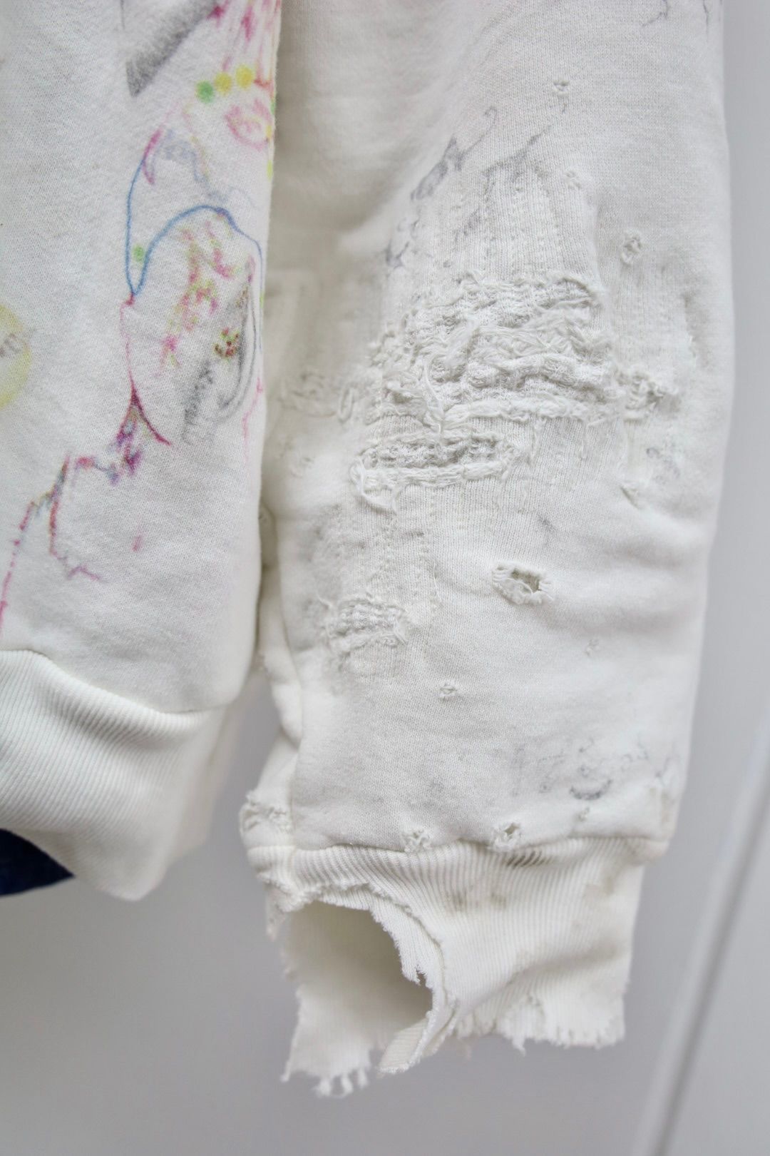 セントマイケル 26SS COCO_DOUBLE FACE HOODIE (SM-MK8-0000-C17)WHITE☆2月21日(土)10:00発売！