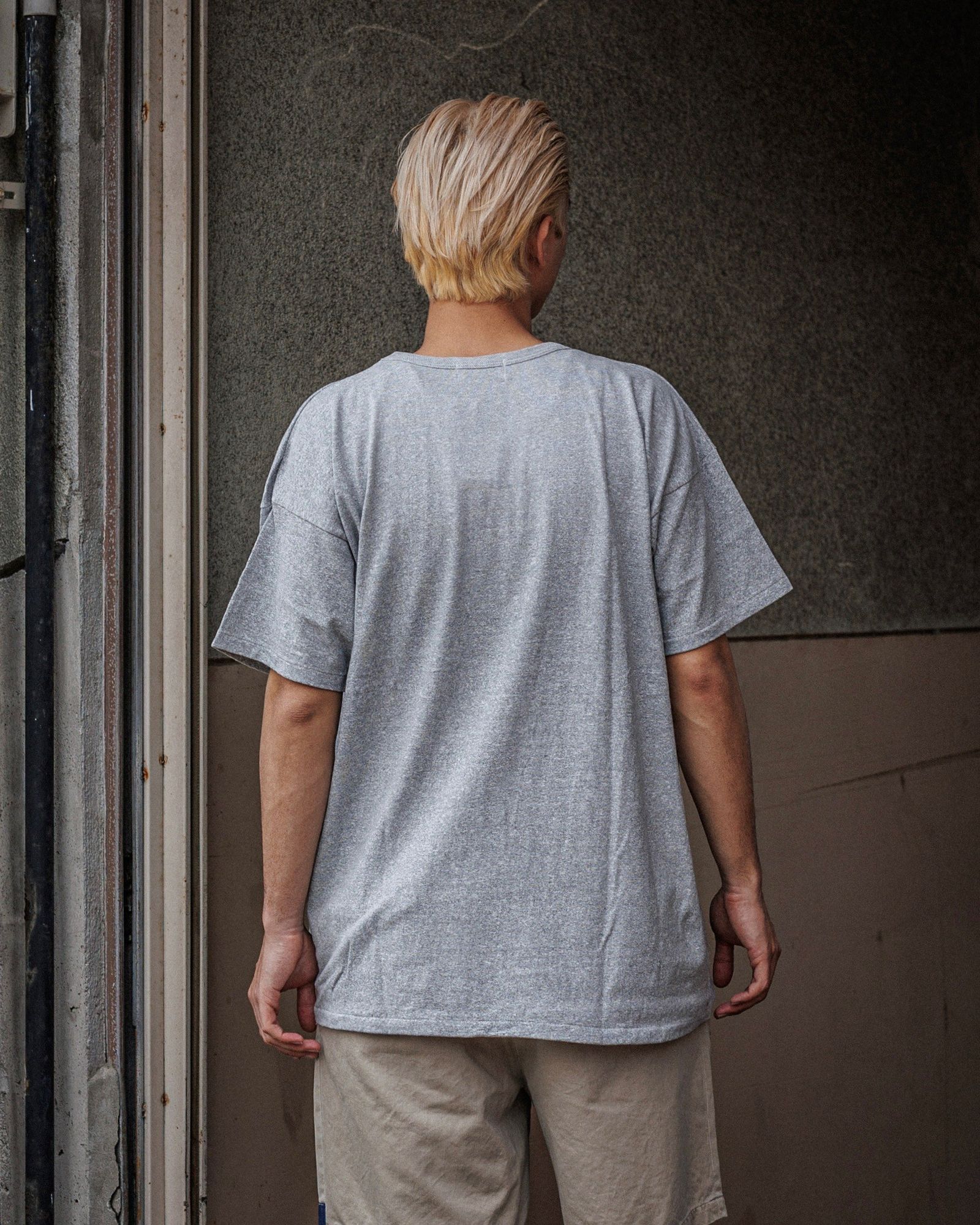 【BOWWOW】NAVAL AIR STATION 8812 TEE/GRAY /Tシャツ BOW WOW〉8812 TEE / M.GRAY｜UP NORTH ONLINE STORE