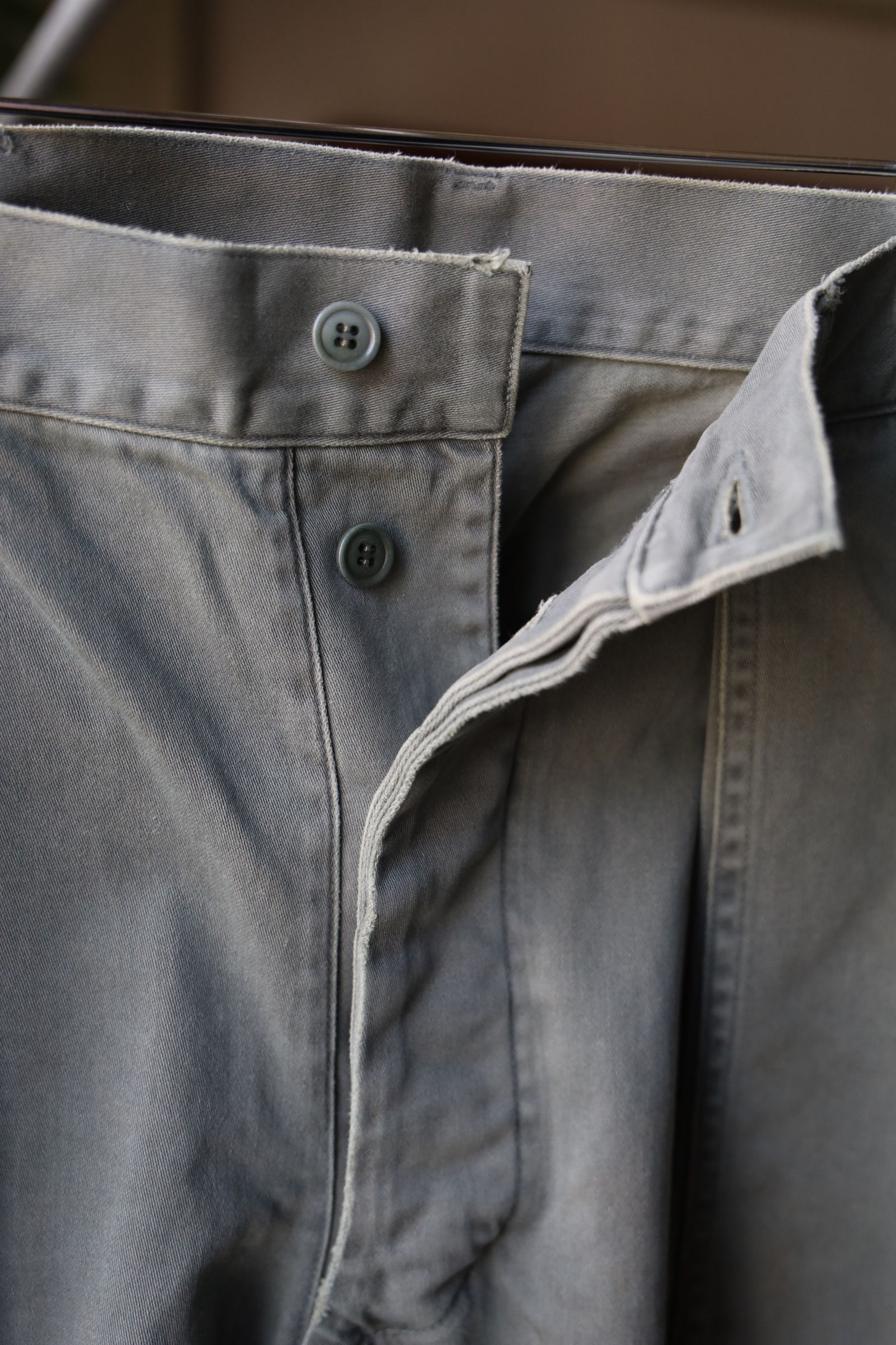 A.PRESSE - アプレッセ Vintage USAF Hemmed Bottoms(25SAP-04 A.PRESSE - アプレッセ Vintage USAF Hemmed Bottoms(25SAP-04