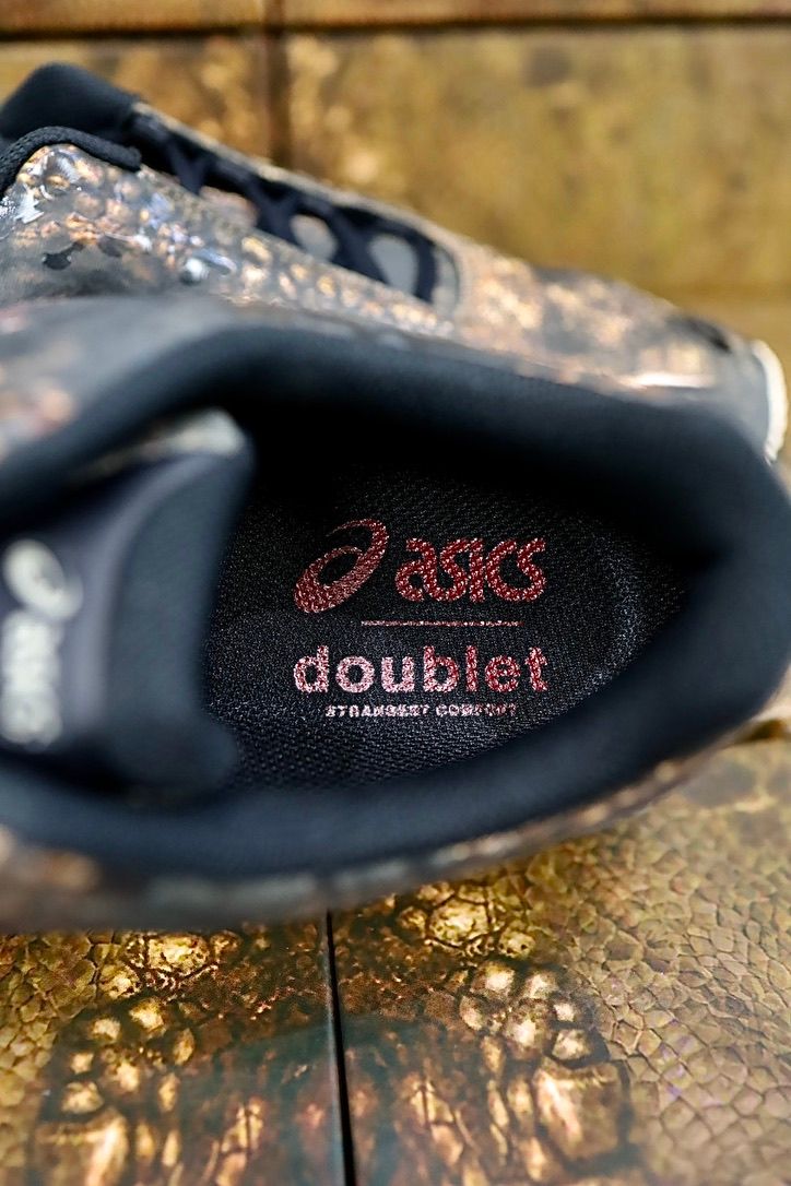 ダブレット26SS doublet×ASICS  Gel-Quantum 360 I AMP"Dinosaur"☆1月10日(土)発売！