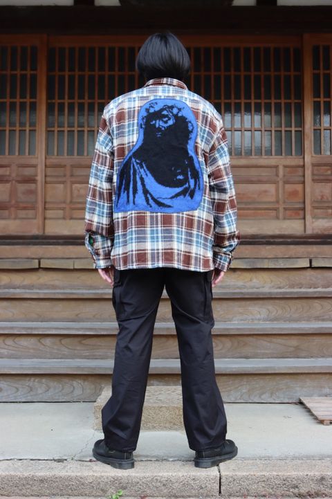 Denim Tears デニムティアーズ チェックネルシャツ(DT-A21-0000-021) style.2021.10.25.