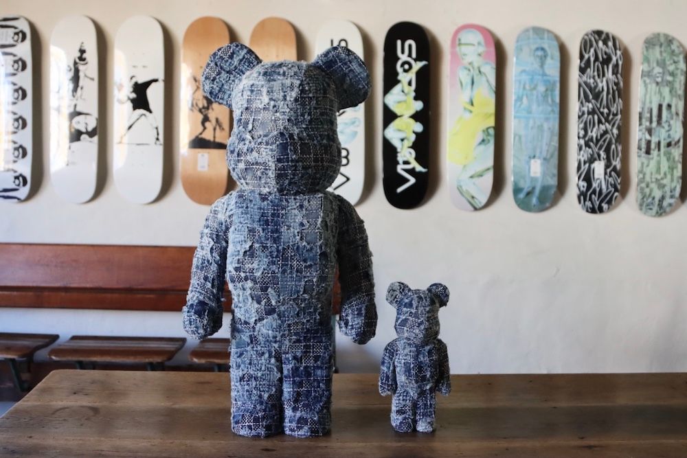 FDMTL - ファンダメンタルベアブリック襤褸バージョン BE@RBRICK FDMTL ...