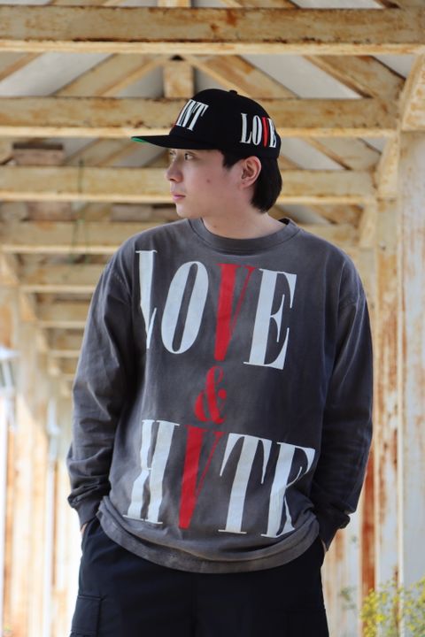 ©SAINT M×××××× 22SS VLONE LS TEE  style.2022.4.6. ※4月9日(土)発売