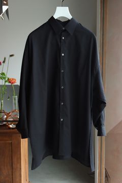 Graphpaper 25SS 新作 Linen Solotex Loose Rib Crew Neck style.2025.3.2