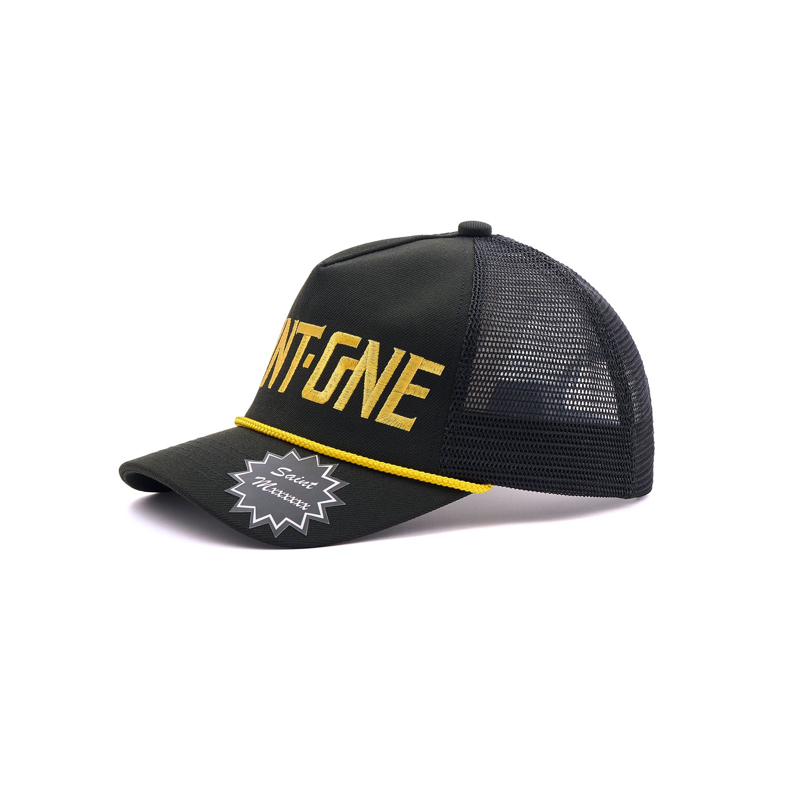 セントマイケル 26SS SAINT ONE MESH CAP(SM-MK8-0000-084)BLACK☆4月29日(水)新作発売！