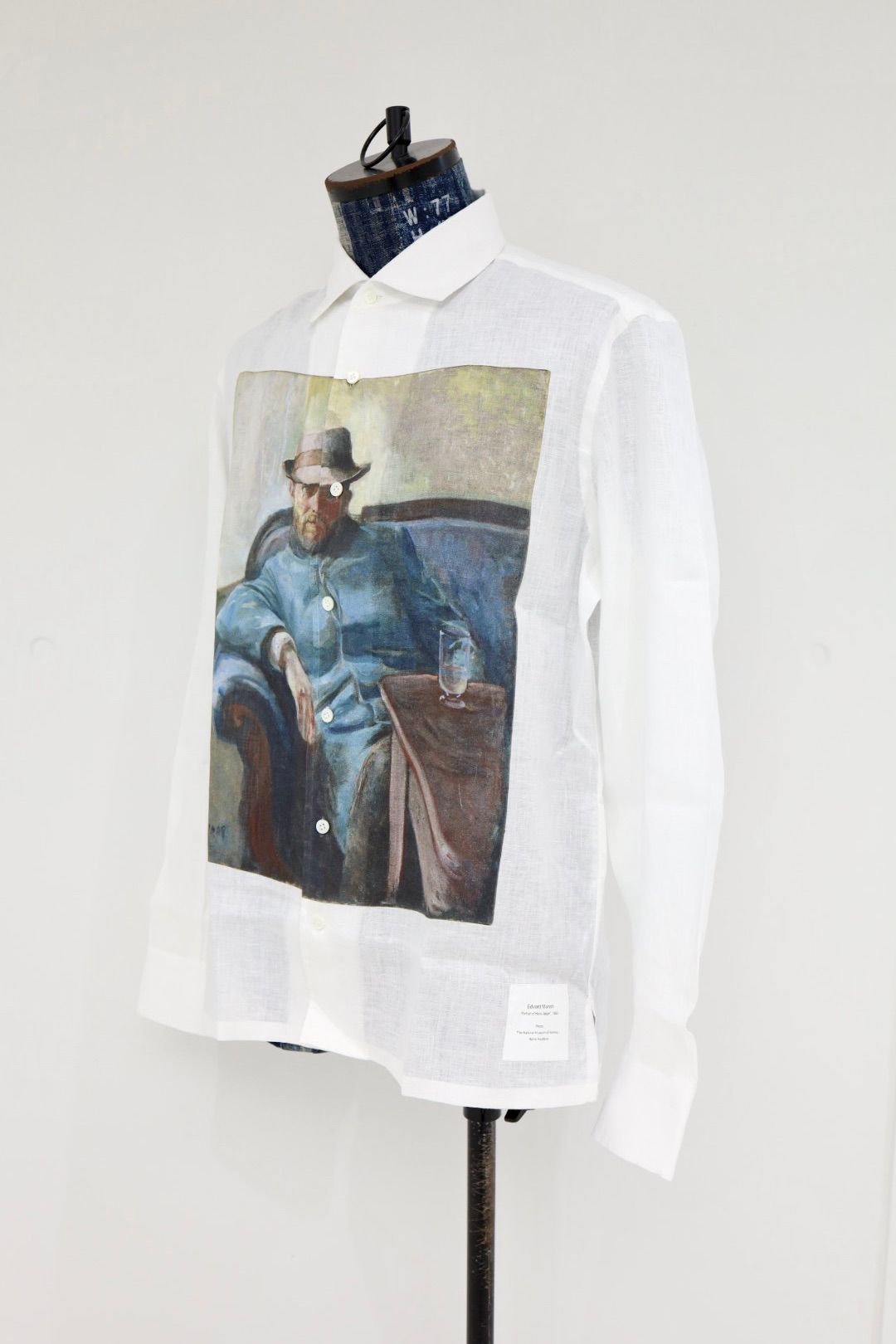 ジュンヤワタナベマン 26SS MARIA SANTANGELO 製品プリントシャツ(WQ-B009-051)★3月6日(金)発売！