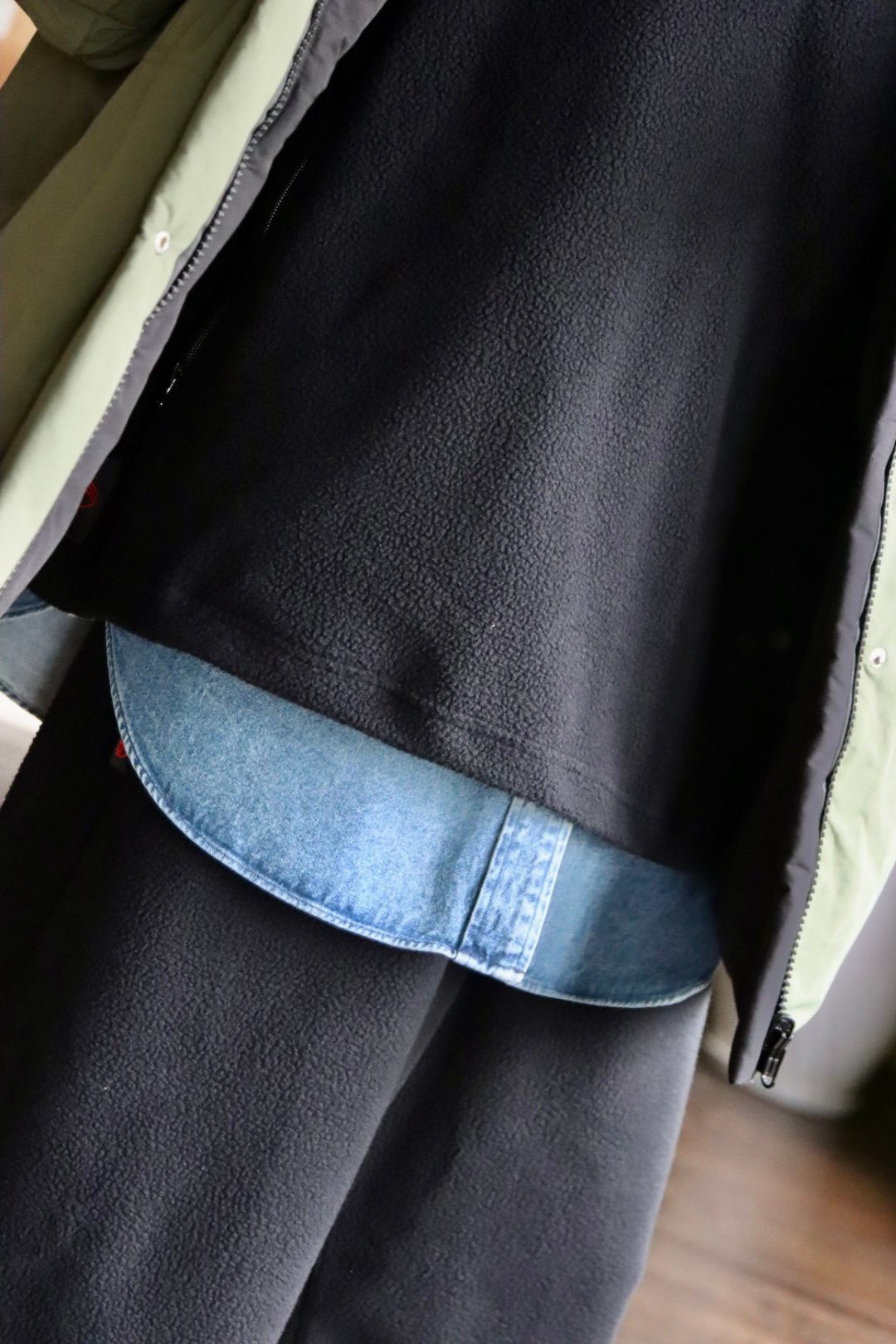 FreshService フレッシュサービス22AW REVERSIBLE DOWN JACKETスタイル.2022.10.15.