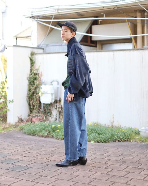 STRIPES FOR CREATIVE FW23 DOWN POCKET PORLATEC JACKETスタイル